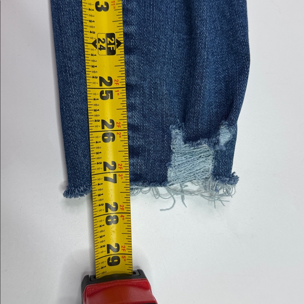 Paige Verdugo Ankle Skinny Jeans Size 24 - Picture 6 of 10